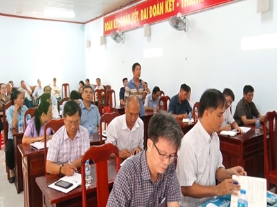 Cử tri huyện Thống Nhất phản ánh các vấn đề về giao thông